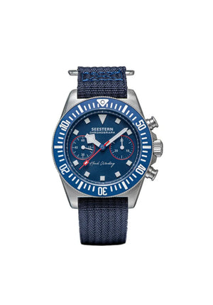 Relógio Mergulhador Automático Seestern Navy Commander Masculino