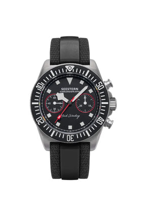 Relógio Mergulhador Automático Seestern Sub Commander Masculino Diver
