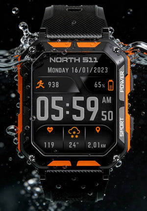 Relógio North 511 Smartwatch — foto 3