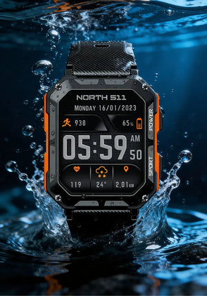 Relógio North 511 Smartwatch — foto 5