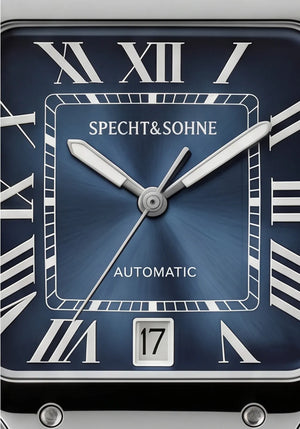 Specht Santos Azul detalhe
