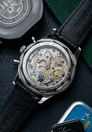 Relógio Sugess Mechanical Chronograph — foto 4