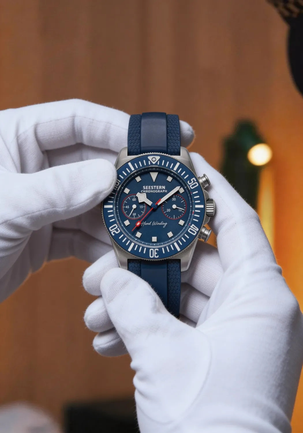 Seestern Cobalt Blue 40mm Edition — foto 2