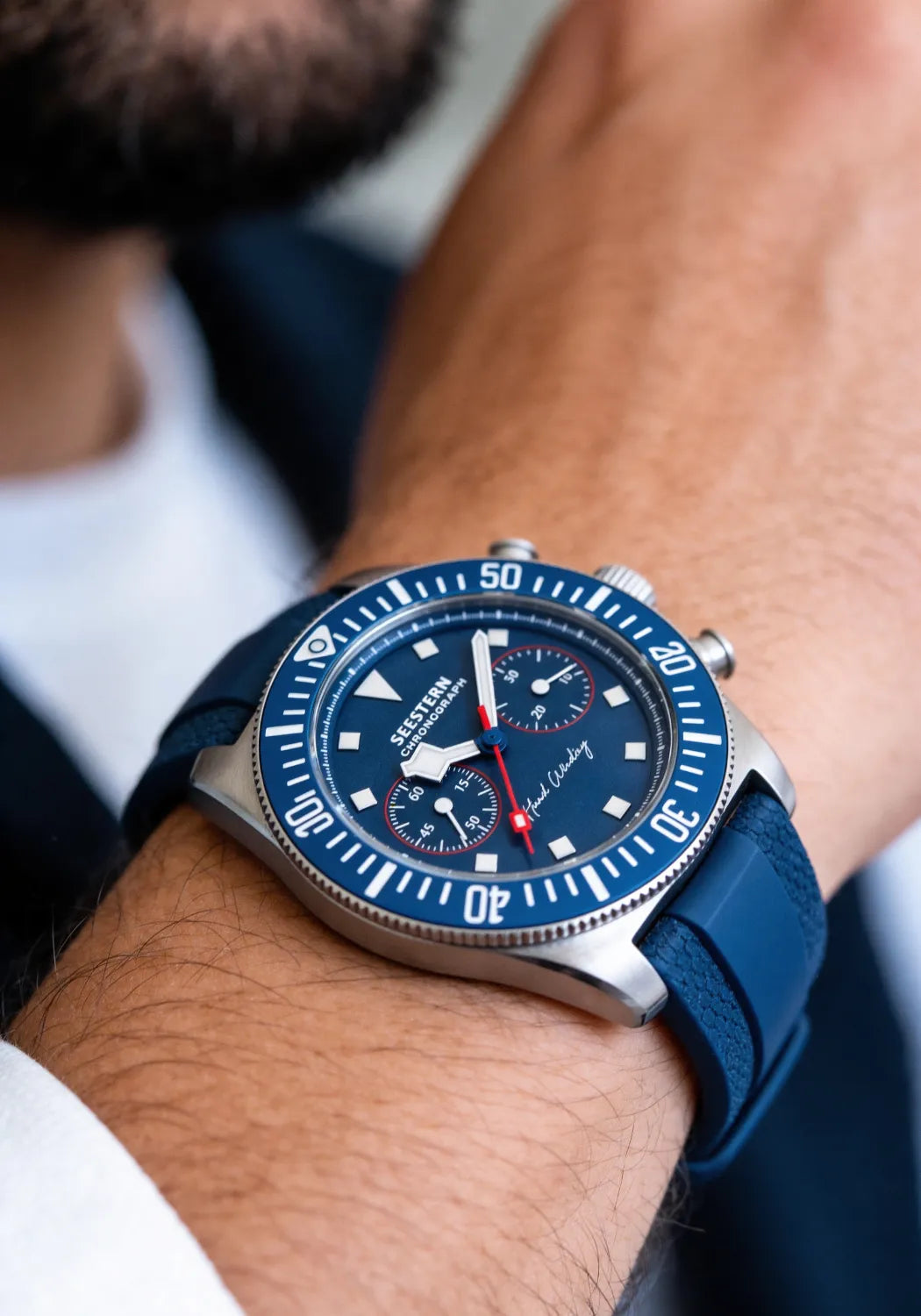 Seestern Cobalt Blue 40mm Edition — foto 3