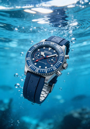 Seestern Cobalt Blue 40mm Edition — foto 4