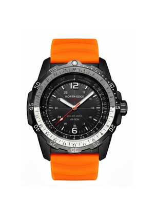 Relógio North Edge Evoque 2 Laranja Smartwatch Militar Masculino
