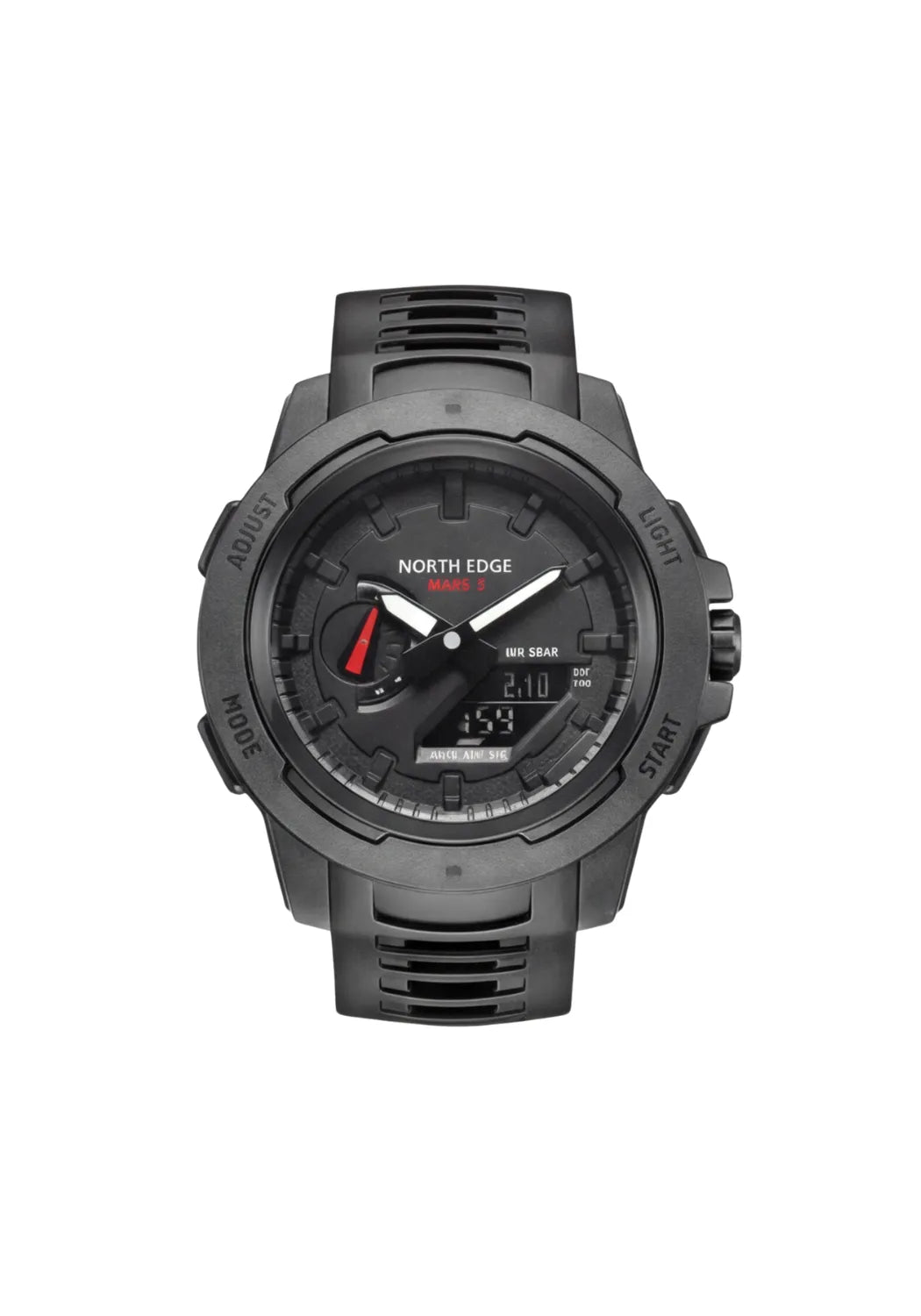 Relógio North Edge MARS 3 Smartwatch Militar Prova Dágua Masculino