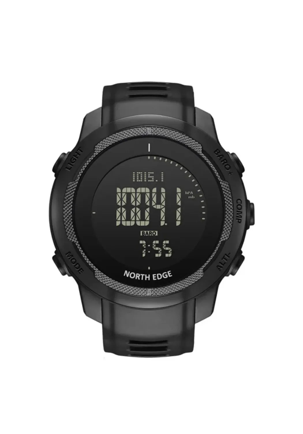 Relógio North Edge Vertico Prova Dágua Militar Tático Masculino