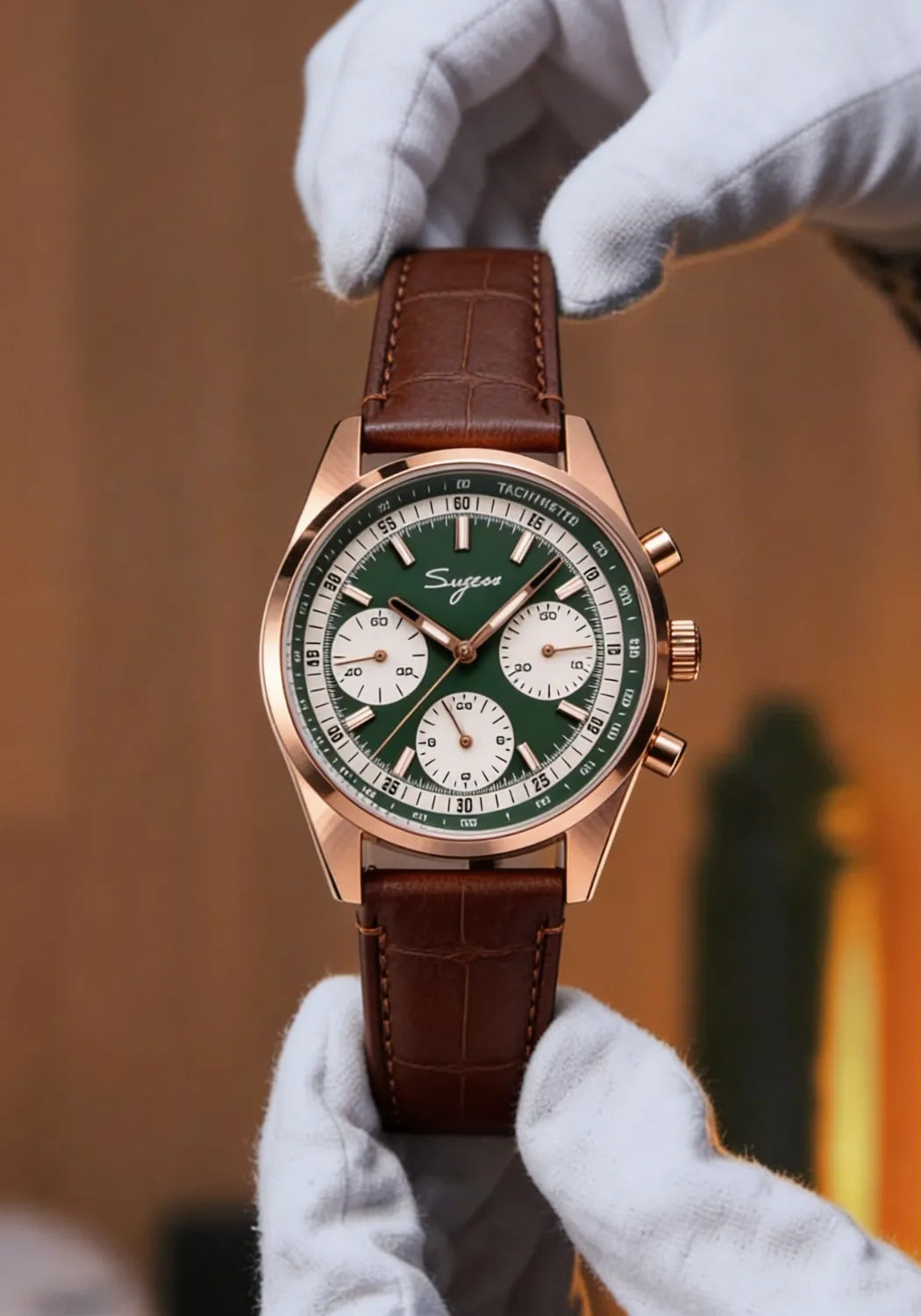 Sugess Grand Tourer Racing Green Edition — foto 2