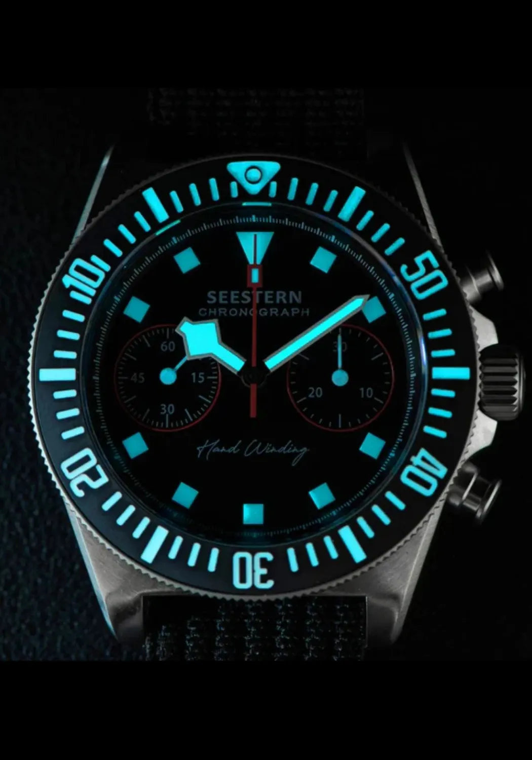 Seestern Cobalt Blue 40mm Edition — foto 6