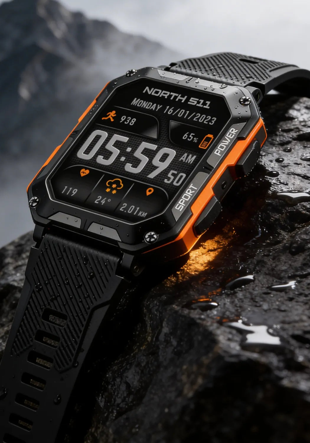 Relógio North 511 Smartwatch — foto 2