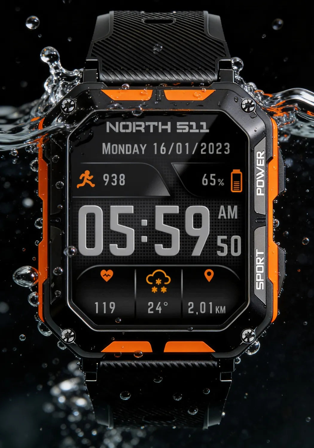 Relógio North 511 Smartwatch — foto 3