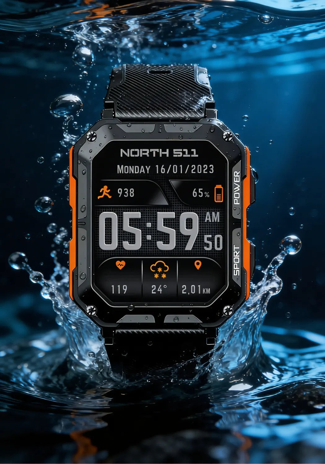 Relógio North 511 Smartwatch — foto 5