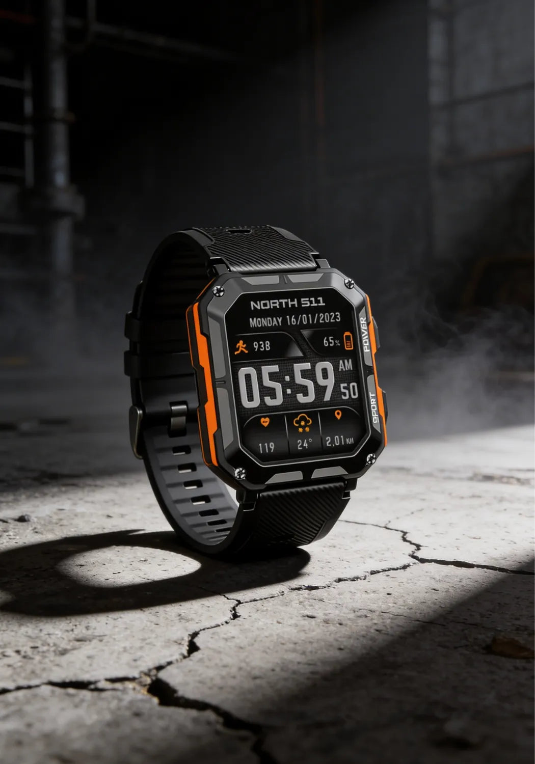 Relógio North 511 Smartwatch — foto 6