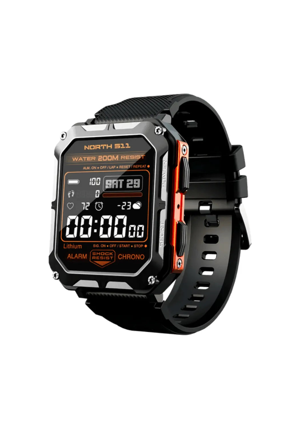 Relógio North 511 Smartwatch — foto 7