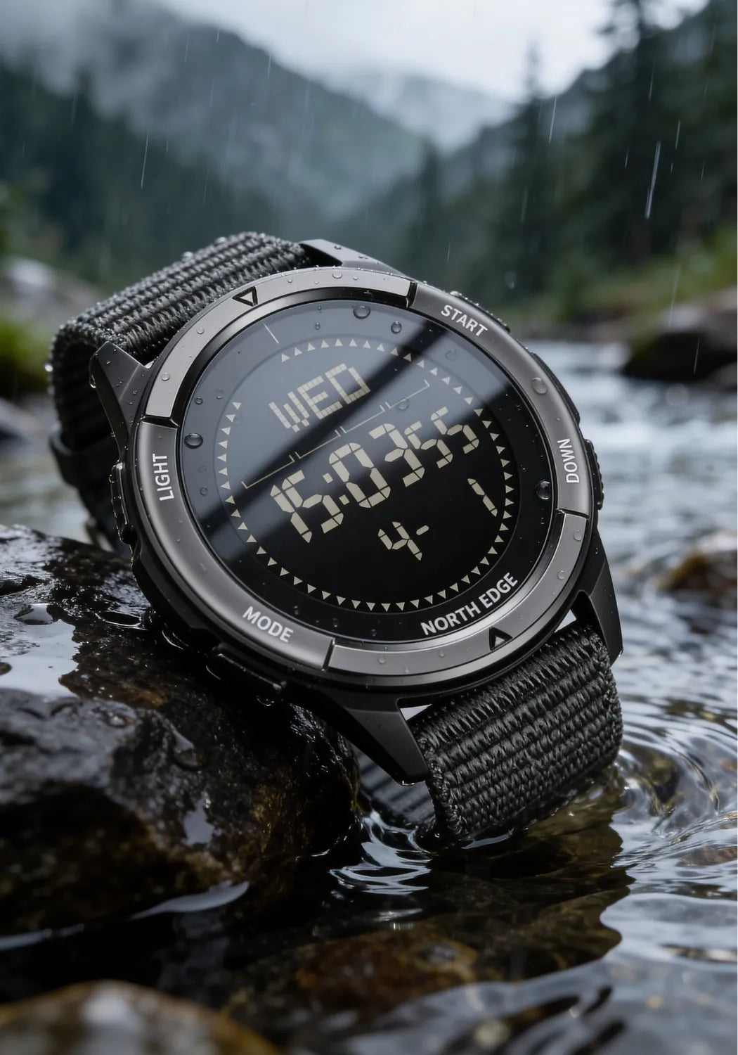 North Edge Alps Preto — foto 3