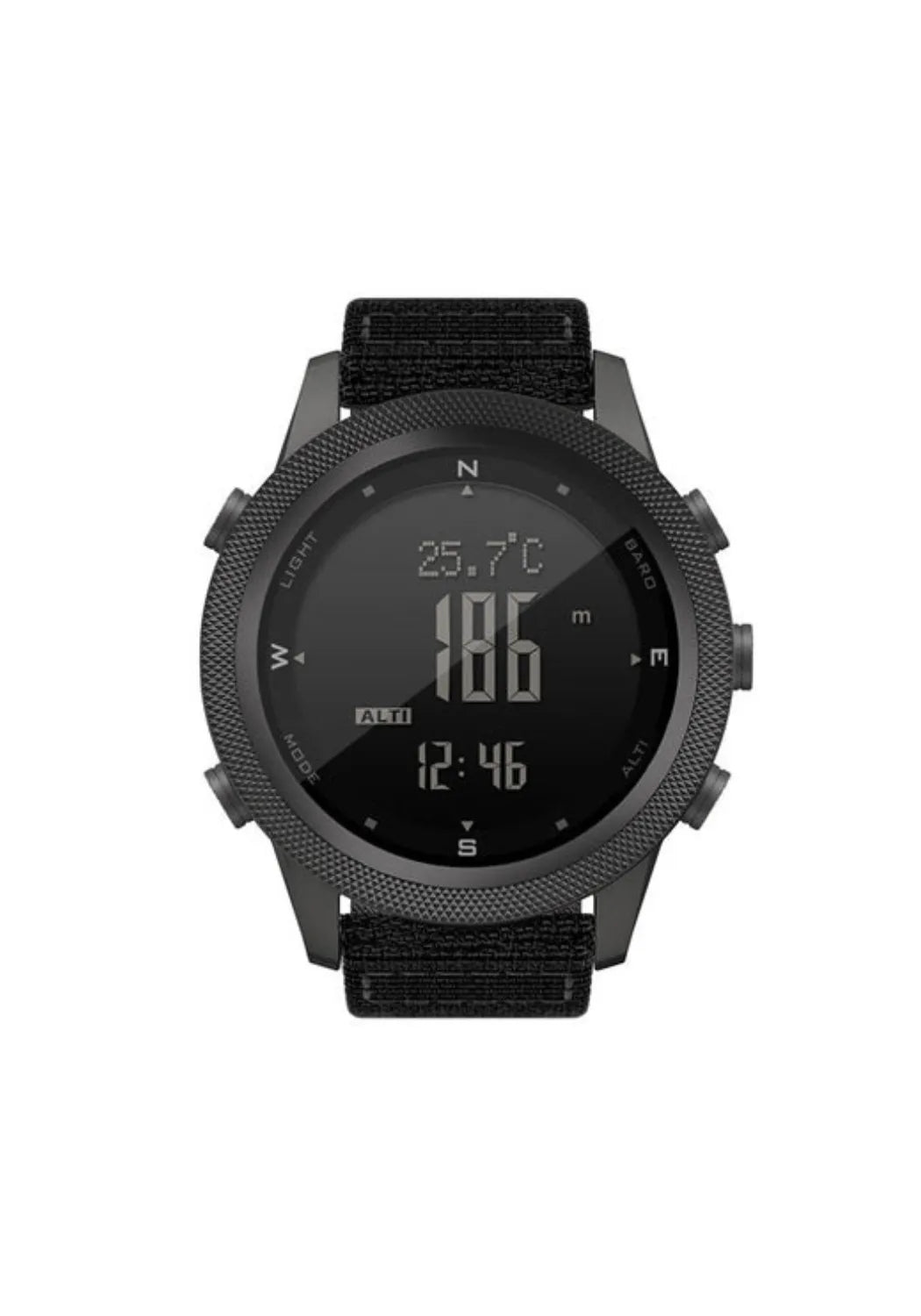 Relógio North Edge Apache 46 Smartwatch Militar Tático Masculino