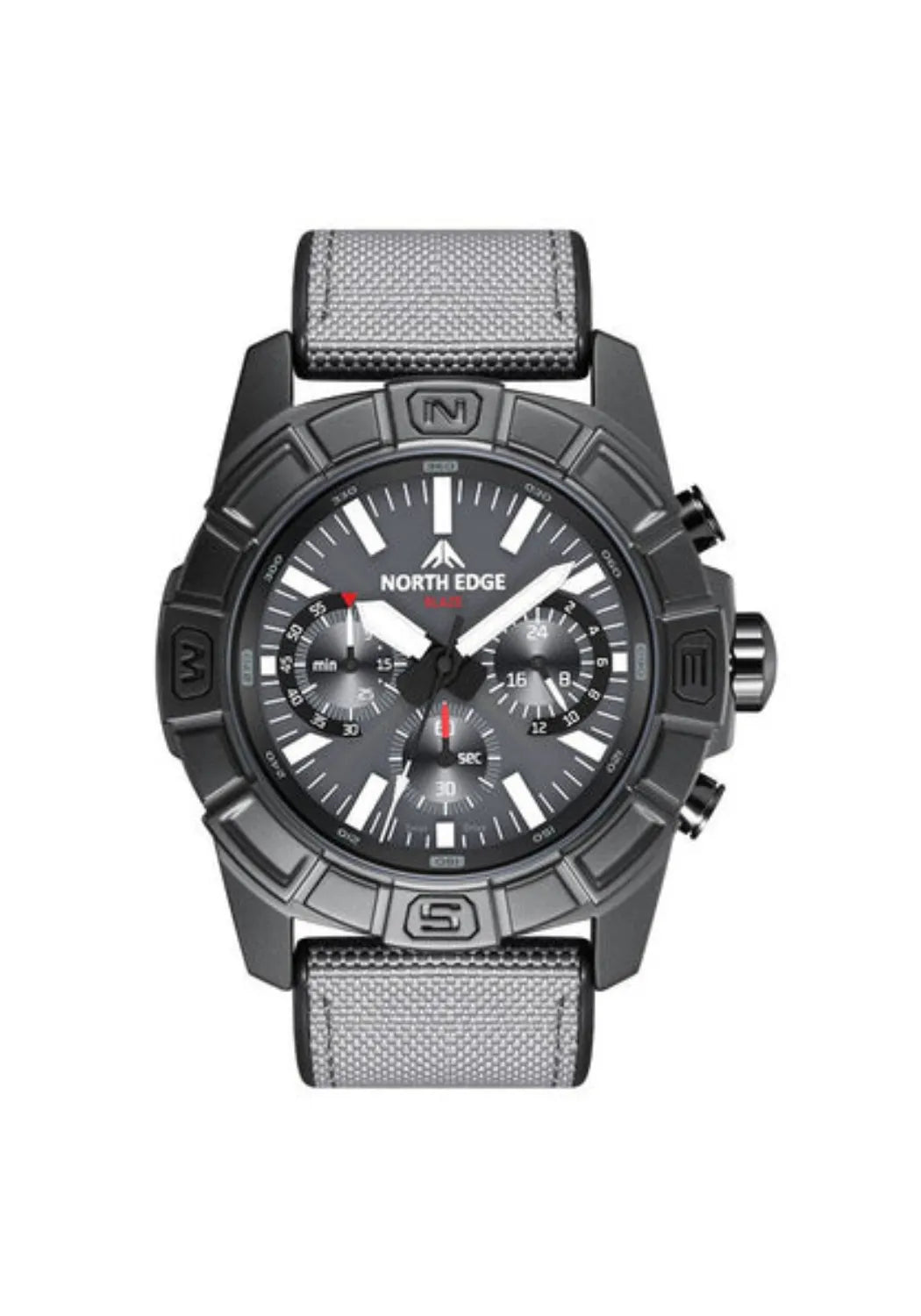 Relógio North Edge Blaze Smartwatch Militar Masculino