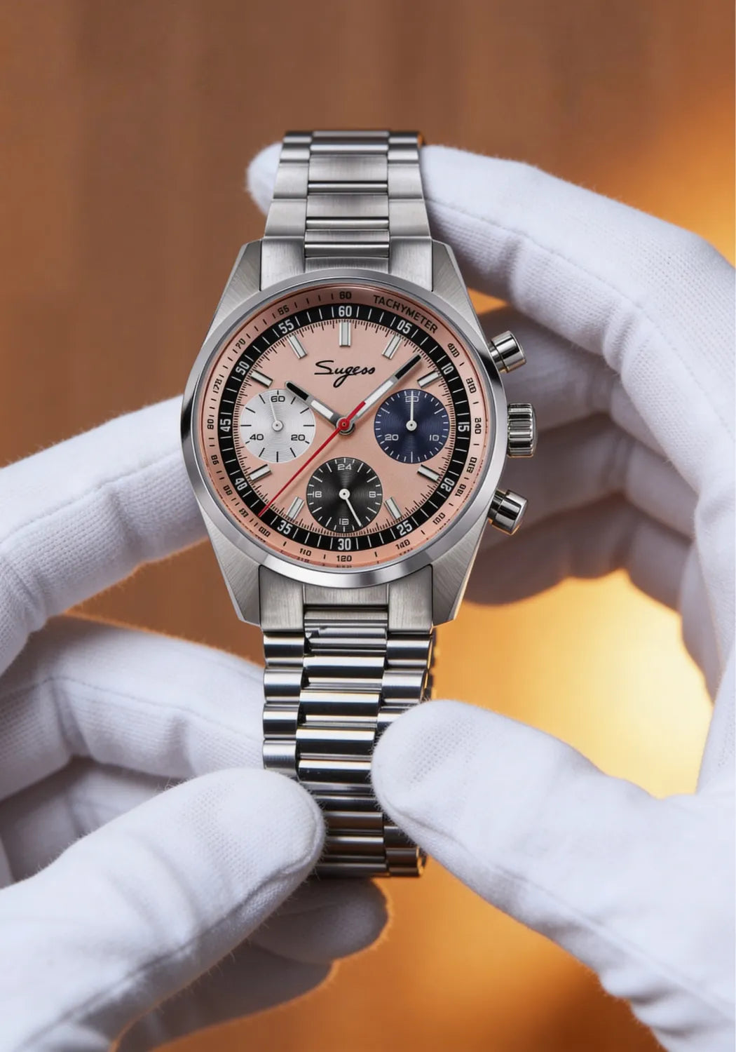 Sugess Grand Tourer Salmon Steel — foto 4