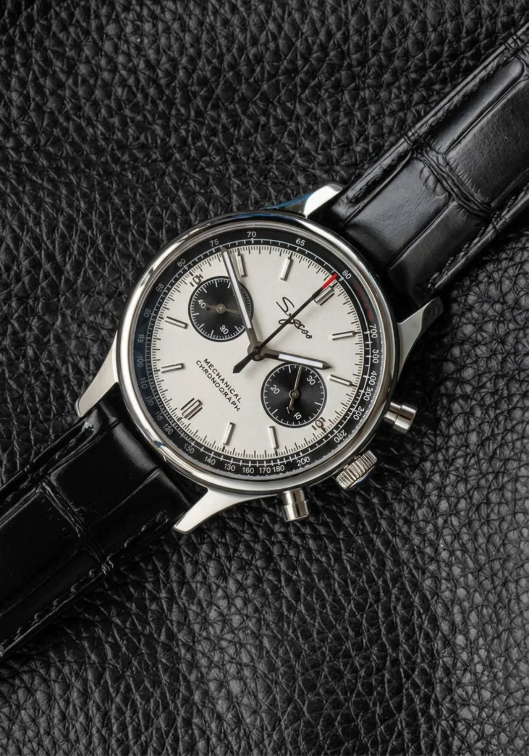 Relógio Sugess Mechanical Chronograph — foto 6
