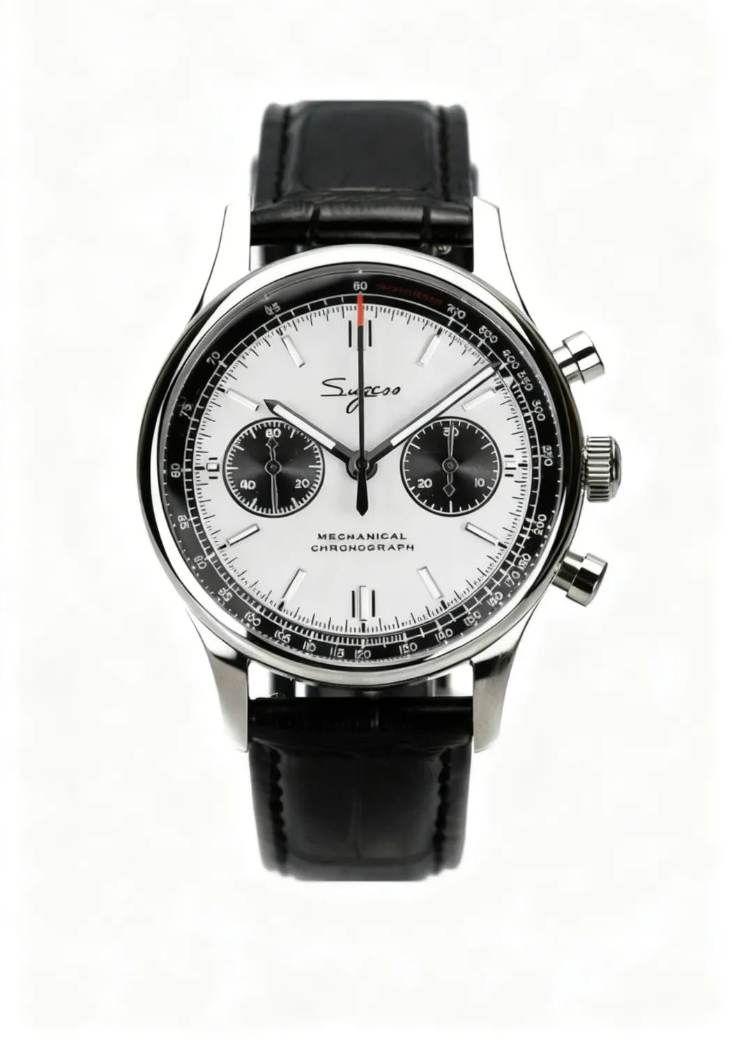 Relógio Sugess Chronograph Mecânico Masculino